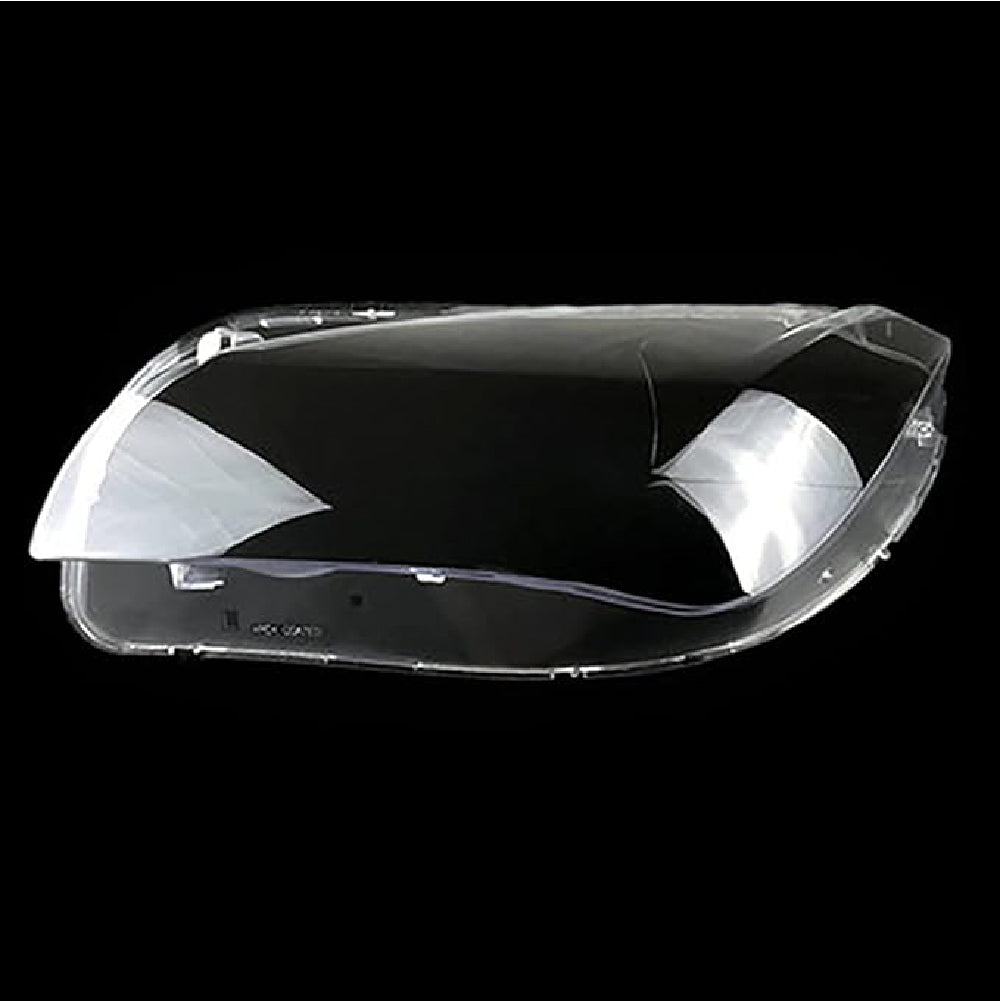BMW=E84 - 2009-15 - Car Front Headlight Lens Cover Transparent Lamp Shade Headlamp Lens Cover compatible for BMW E84 2009 -2015.