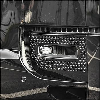 Fog Lamp Cover Set Left LR129432 & Right LR129431 Compatible With Land Rover Defender L663 (2020)