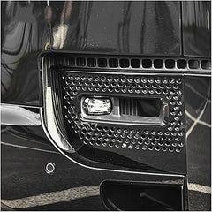 Fog Lamp Cover Set Left LR129432 & Right LR129431 Compatible With Land Rover Defender L663 (2020)