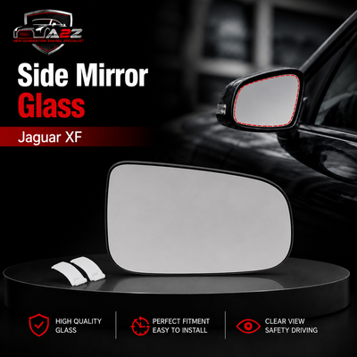 Side Mirror Glass Left C2Z31946& Right C2Z31945 Compatible With Jaguar & For XF & For XJL