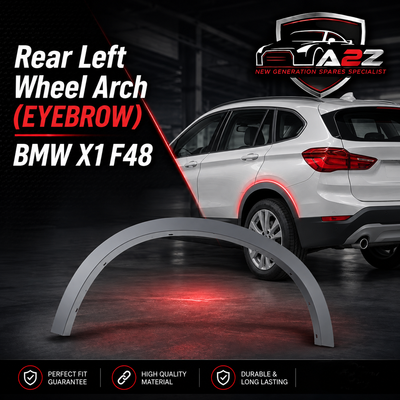Rear Left Wheel Arch (EYEBROW)  51777332339 Compatible With BMW X1 (F48) Tag No.23