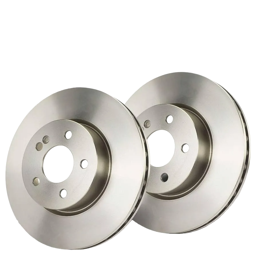 Front Brake Disc Set 0004212512 Compatible With Mercedes Benz W205 W213