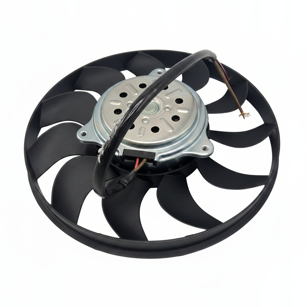 Engine Cooling Fan Motor Fan Assembly (Small) 4F0959455A Compatible With AUDI A6 C6 (4F2) | A6 / S6