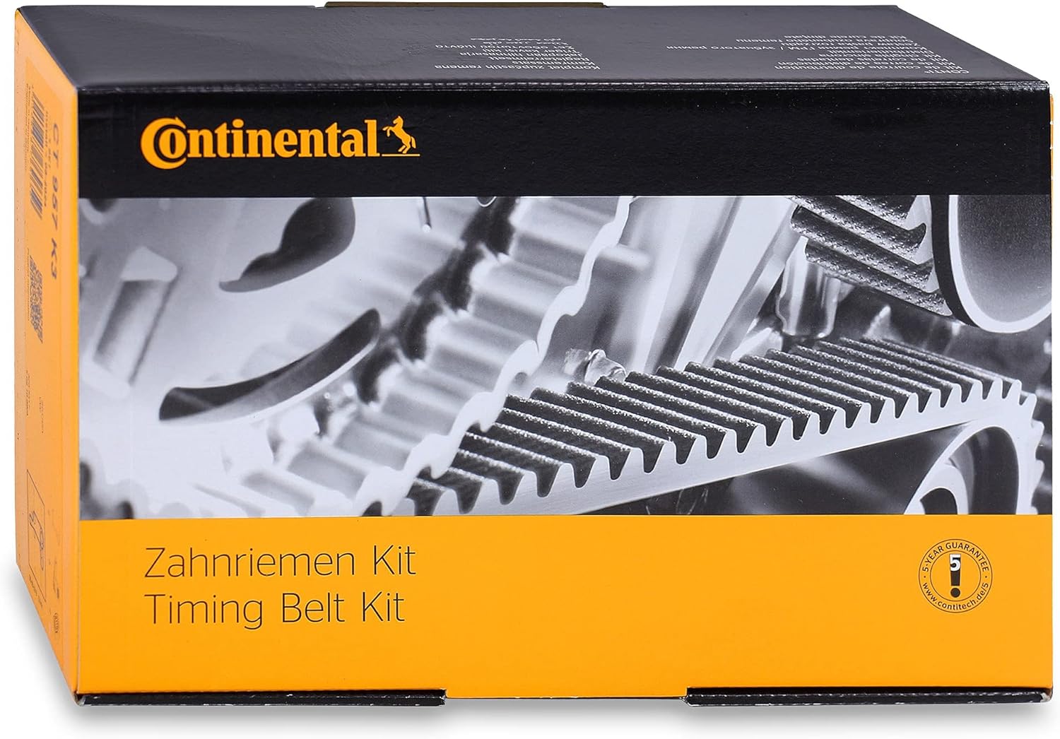 Timing Belt Kit CT1134K1 03L198119 Compatible With AUDI A4 B8 (8K2) | A4 / S4, Q5 (8RB) (CONTINENTAL)