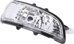 Right Side Rearview Mirror Light or Mirror Indicator Turn Signal Light Lamp 31111102/30716697 Compatible With Volvo S40