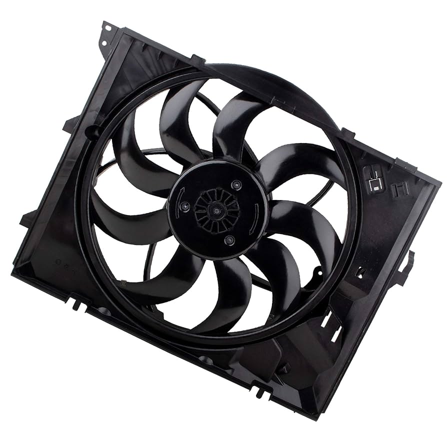 Engine Radiator Cooling Fan Assembly  31368075A Compatible With  VOLVO XC90 N.M