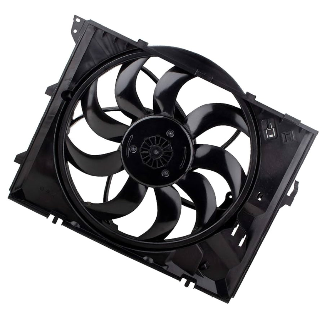 Engine Radiator Cooling Fan Assembly  31368075 31368075A 30665985 30680005 30749761 30776236 31111543 31261586 31368075 Compatible With  VOLVO XC90 N.M