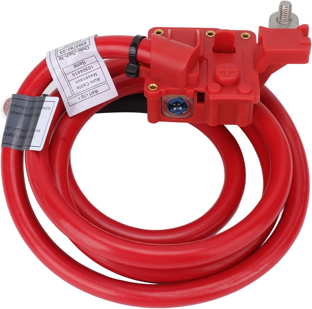 Positive Battery Terminal Cable 61126989780 Compatible With BMW E60