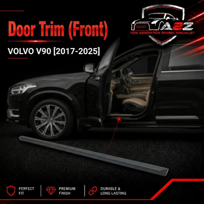 Door Trim (Front) Left 31420387 Right 31420388 Compatible With VOLVO V90 [2017-2025]