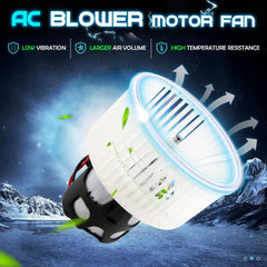 Blower Motor 64119242607 Compatible With BMW F18