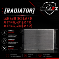 Radiator 8K121251L Compatible With AUDI A4 B8 (8K2) | A4 / S4 A6 C7 (4G2, 4GC) | A6 / S6 A6 C7 (4G2, 4GC) | A6 / S6
