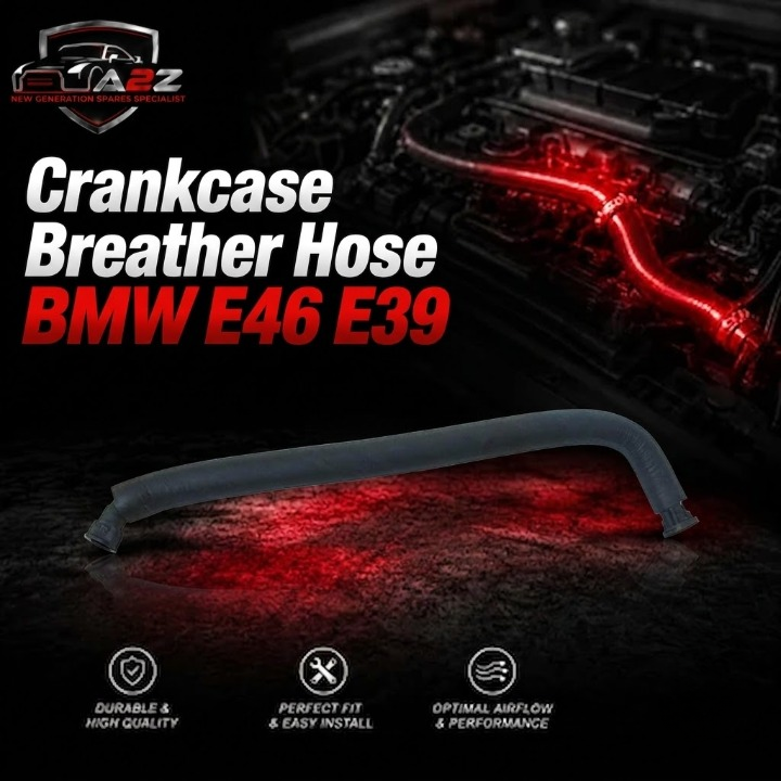 Crankcase Breather Hose 11617504536 Compatible With BMW E46 E39