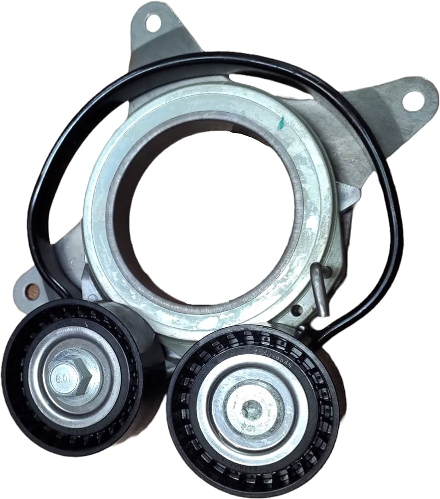Belt Tensioner With Pulley 06L903133Q & 059903133AC & 059903133AK & 059903133AT Compatible With AUDI A4 Allroad B9 (8WH, 8WJ) & A6 C8 (4A2) & Q5 (FYB, FYG)