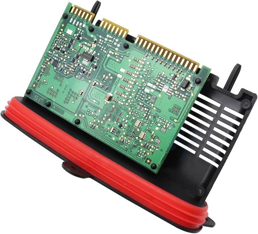 Headlight TMS (Thermal Management System) Driver Control Unit Module 63117421578 63117363098 Compatible With BMW F25 F26 Without AHL