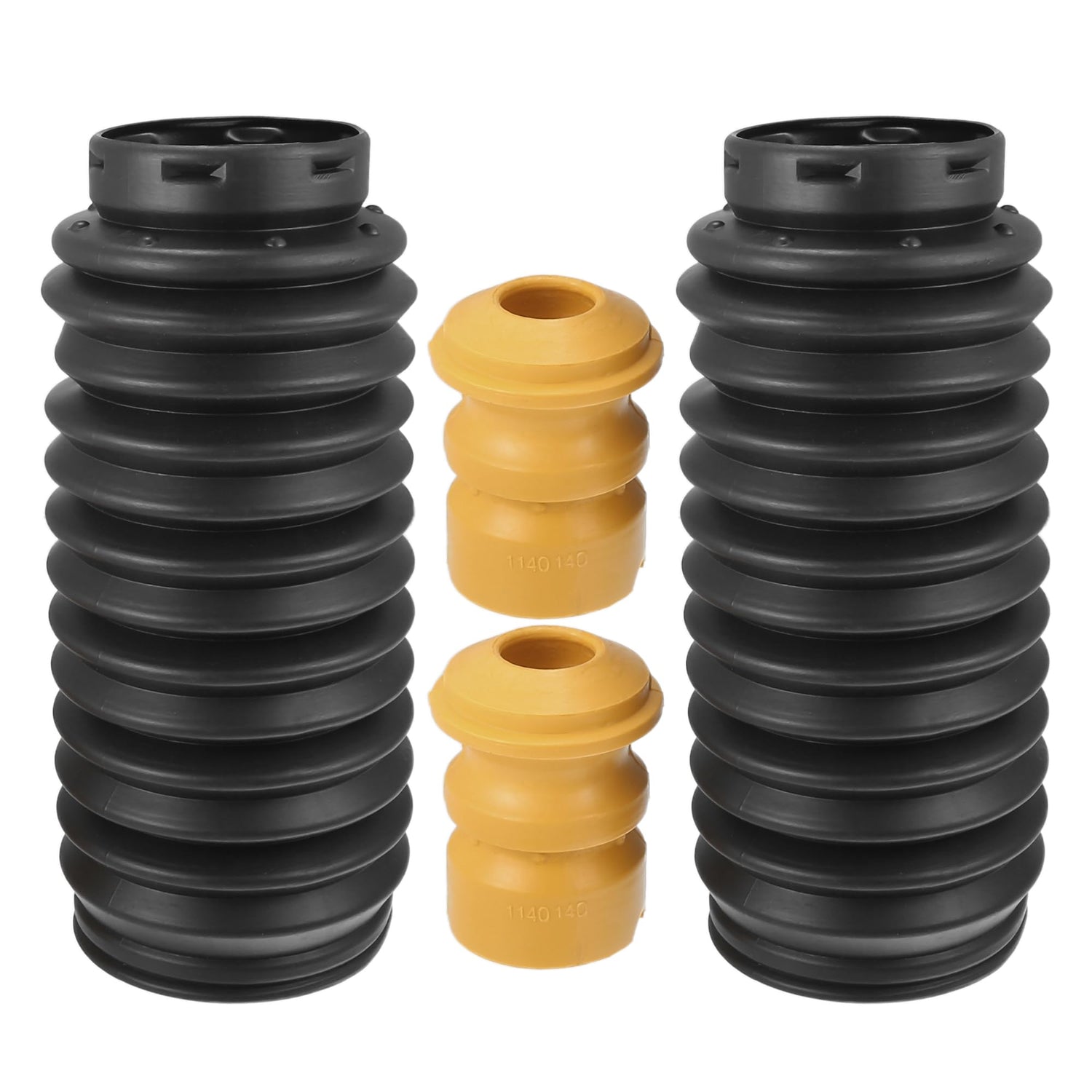 Front Strut Kit (Buffer & Boot ) 31331124449 & 31331096309 Compatible With BMW 7 Series E66