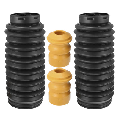 Front Strut Kit (Buffer & Boot ) 31331124449 & 31331096309 Compatible With BMW 7 Series E66