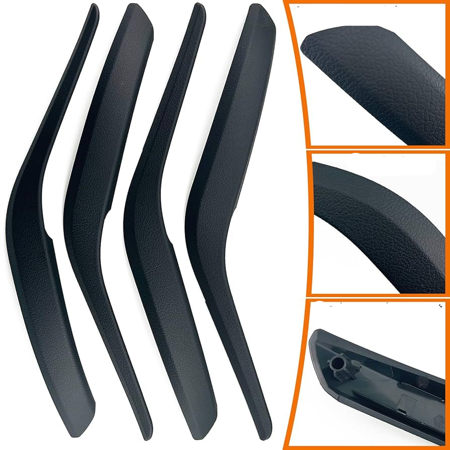 Inner Door Handle Assembly (Without Leather Set Of 4) Compatible With BMW X1 E84