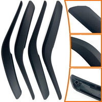 Inner Door Handle Assembly (Without Leather Set Of 4) Compatible With BMW X1 E84