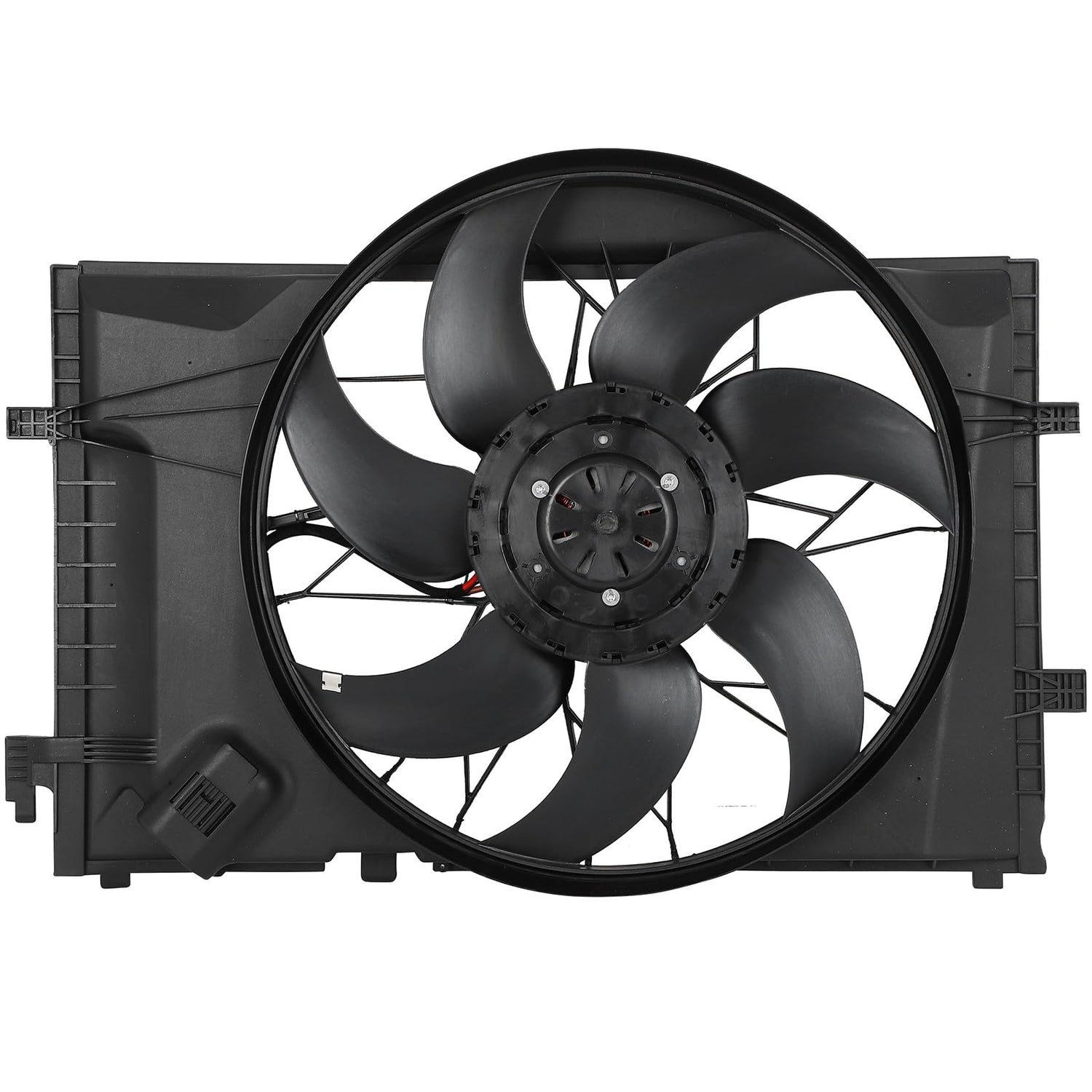 Engine Cooling Fan Assembly 2035000293 Compatible With Mercedes Benz W203 W600