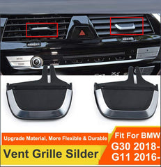 Ac Vent Compatible With Bmw 5 Series Ac Vent 5 Series G30 2017-2021 6 Series G38 2018-2021 Centre Slider