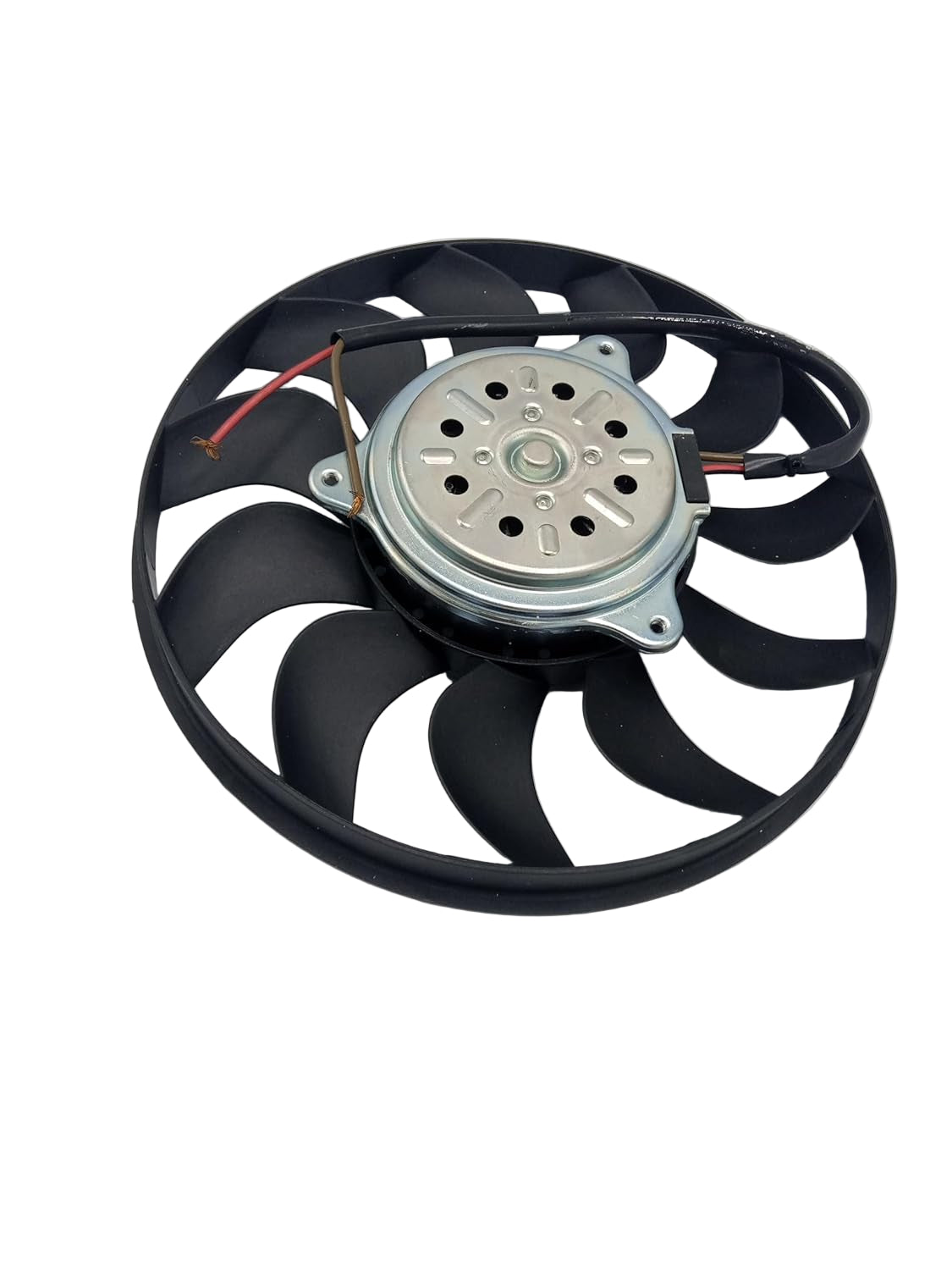 Engine Cooling Fan Motor Fan Assembly (Small) 4F0959455A Compatible With AUDI A6 C6 (4F2) | A6 / S6
