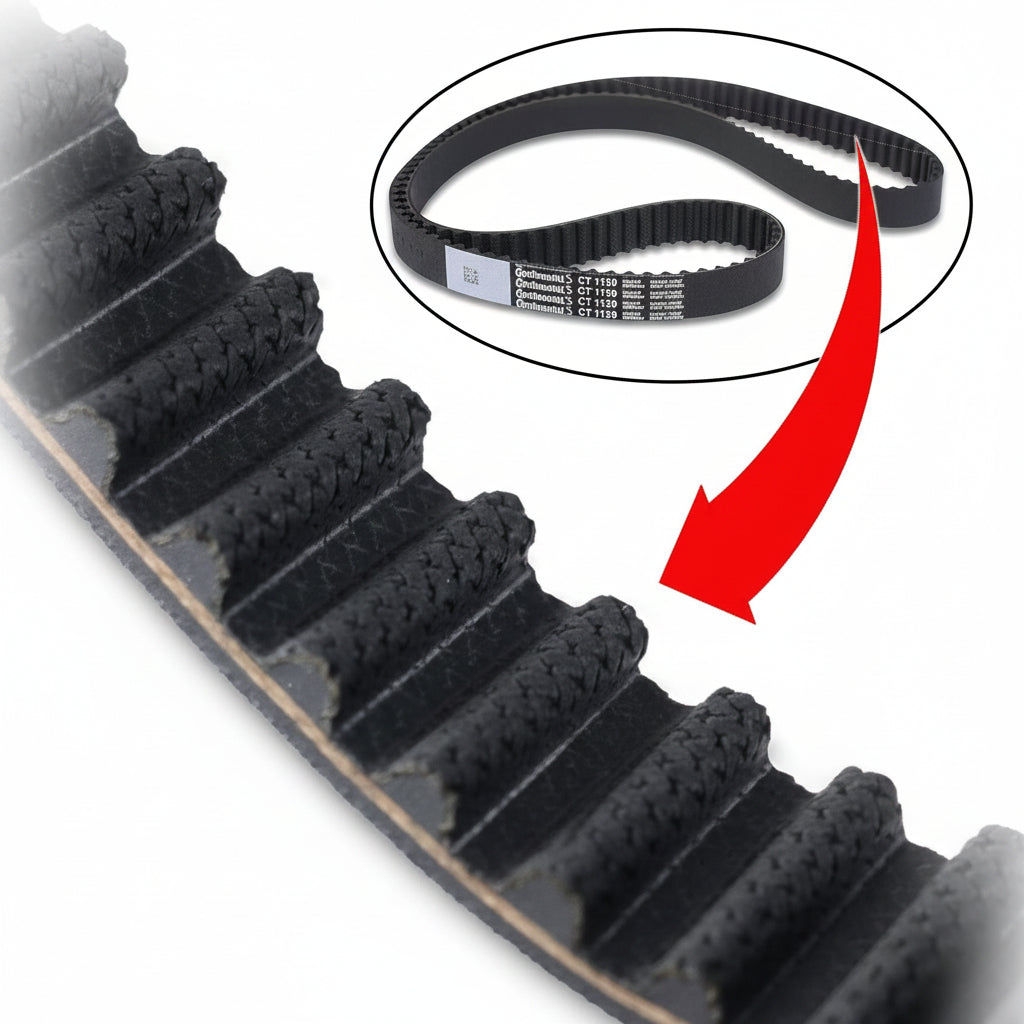 Timing Belt CT1139 03L109119B Compatible With SKODA FABIA II (542) OCTAVIA II (1Z3) | LAURA (CONTINENTAL)