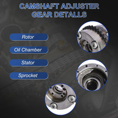 Right Intake Camshaft Adjuster 2780504900 Compatible With MERCEDES BENZ W166 W221 W222