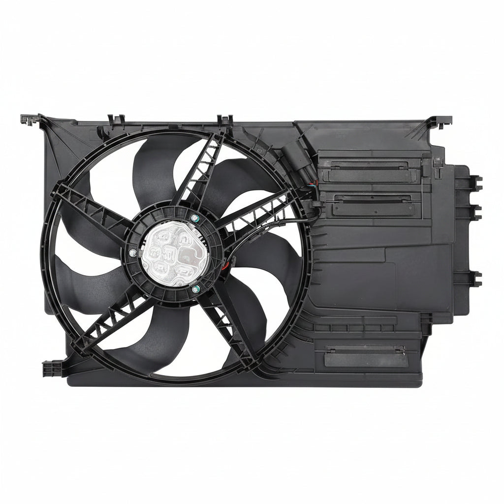 Radiator Fan Assembly 17428645861 Compatible With BMW X1 (F48)