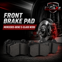 Front Brake Pad A0004209503 2599701 P050123 Compatible With MERCEDES-BENZ C-CLASS W205