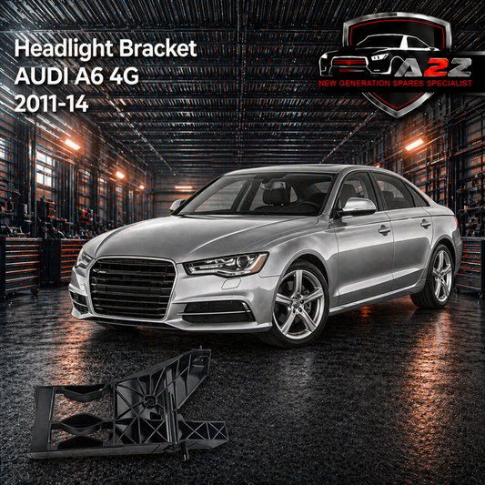 Headlight Bracket Left 4G0805607 & Right 4G0805608 Compatible With AUDI A6 4G 2011-14 No:- 66