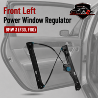 Front Left Power Window Regulator 51337281885 Compatible with BMW 3 (F30, F80)