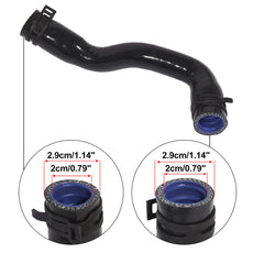 Breather Pipe Intake Hose Pipe 2710901929XB 2711801819 2710901929 2710901429 2710901629 2710901729 2710901829 Compatible With BENZ W172 SLK200 SLK250 W204 C180 C200 C250 W212