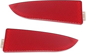 Rear Bumper Reflector Left 63147162217 & Right 63147162218 Compatible With BMW E83
