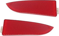 Rear Bumper Reflector Left 63147162217 & Right 63147162218 Compatible With BMW E83