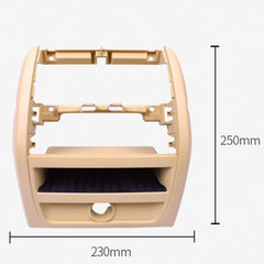 Rear Ac Vent Compatible With Bmw 5 Series Rear Ac Vcent Frame Outer 5 Series F10 2010-2017 Beige