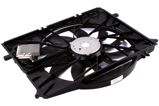 Electric Radiator Cooling Fan Assembly 2205000293 Compatible With Mercedes Benz W220 W850