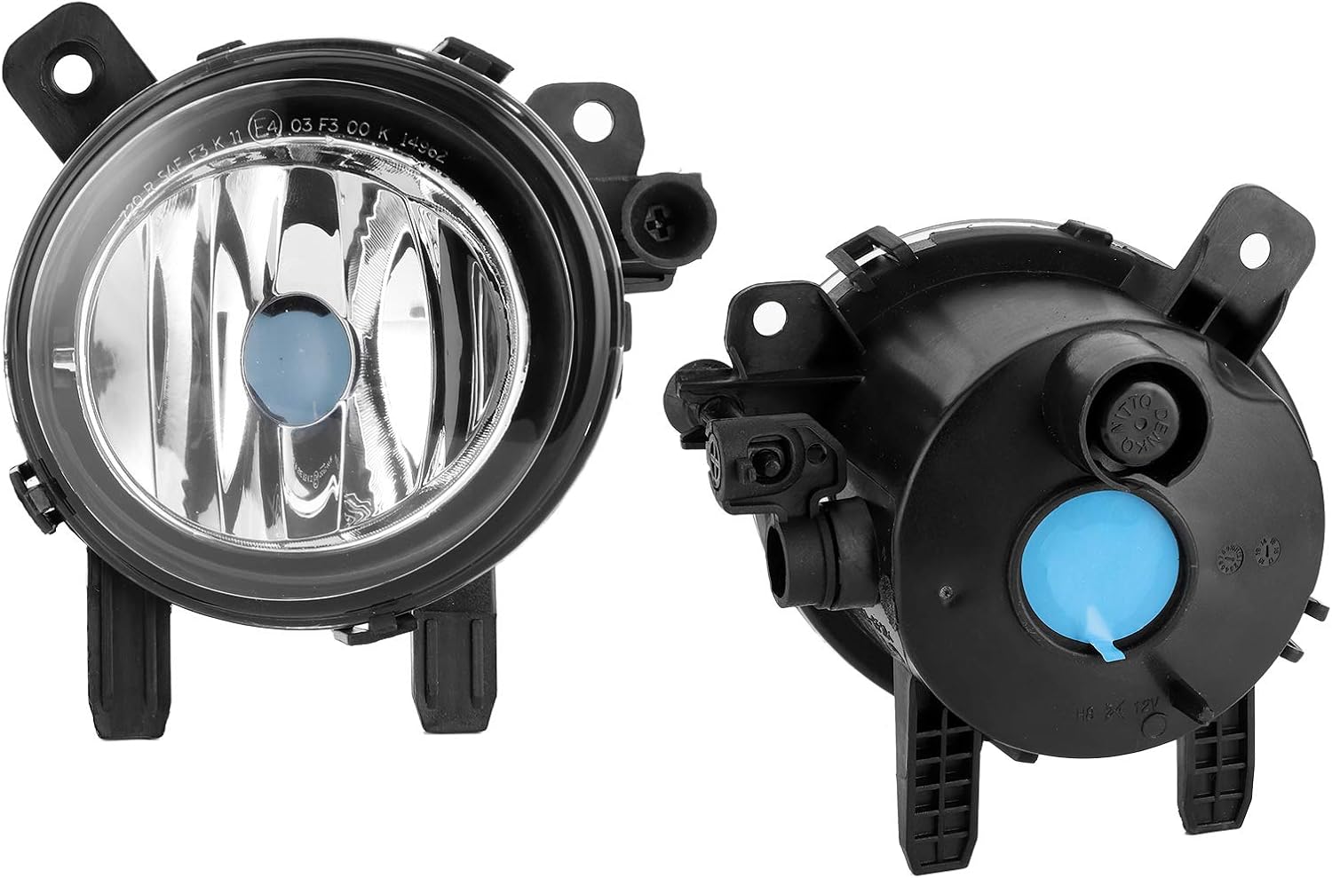 Fog Lamp Set Left 63177248911 & Right 63177248912 Compatible With BMW 3 Series (F30) (2012-2015) Tag No.66