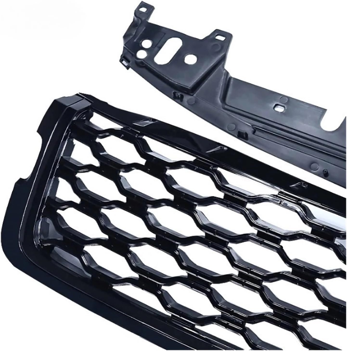 Glossy Black Show Grill LR143275 Compatible With Range Rover Vellar L560 (2018-2022) Tag No.51