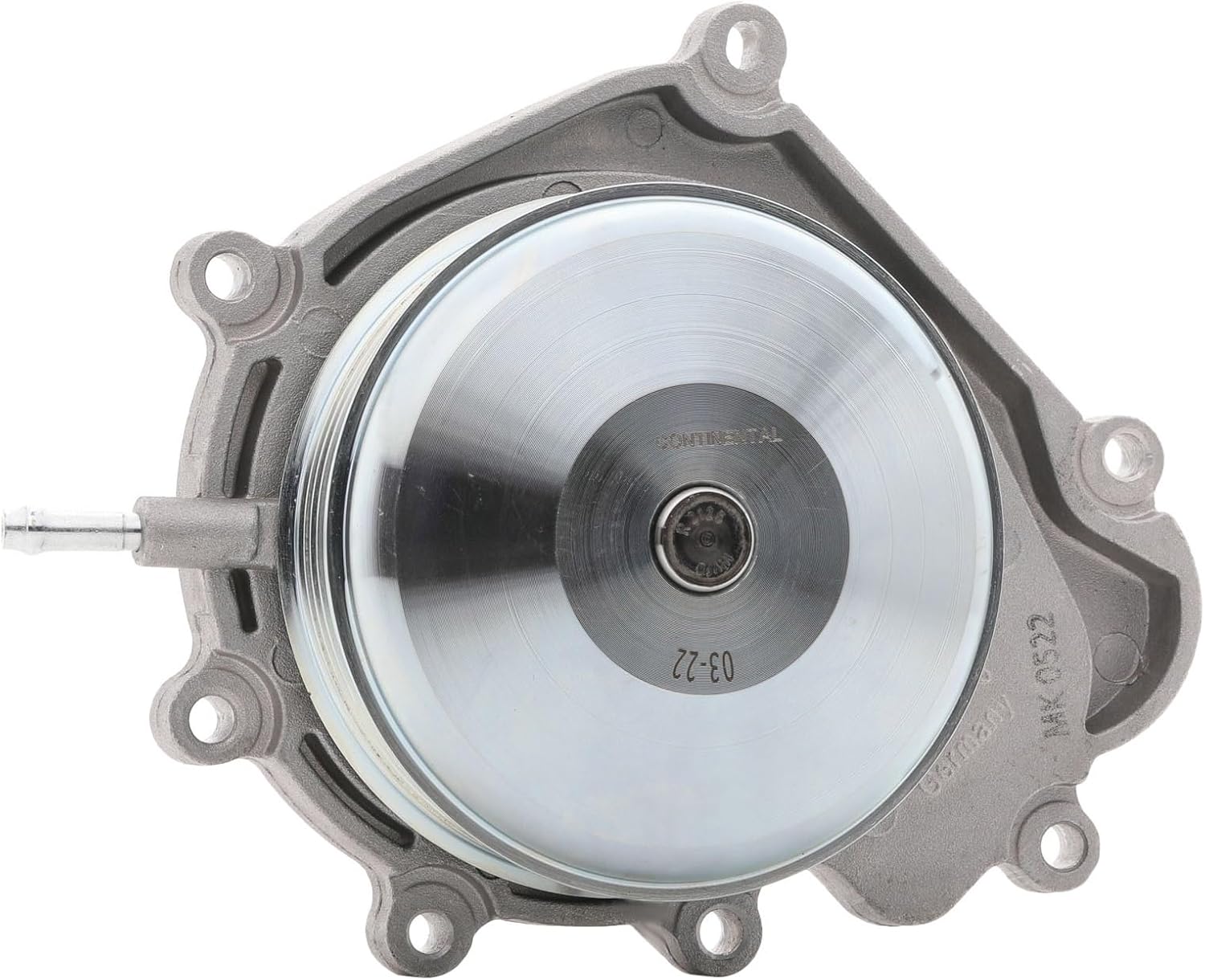 Water Pump WPS3057 A6512000300 Compatible With MERCEDES-BENZ C-CLASS (W204), CLS (C218), E-CLASS (W212), M-CLASS (W166), V-CLASS (W447) | VALENTE (CONTINENTAL)