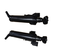 Headlight Washer Nozzle Left 8KD955101 & Right 8KD955102 Compatible With Audi A4 (2013-2015)
