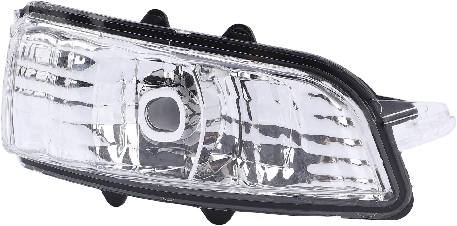 Right Side Rearview Mirror Light or Mirror Indicator Turn Signal Light Lamp 31111102/30716697 Compatible With Volvo S40