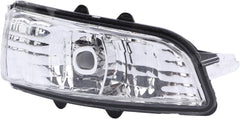 Right Side Rearview Mirror Light or Mirror Indicator Turn Signal Light Lamp 31111102/30716697 Compatible With Volvo S40