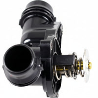 Thermostat Housing Assembly 11531437040 11530139877 11531436823 11537509227 Compatible With BMW 5 Series E60 Tag-E-87