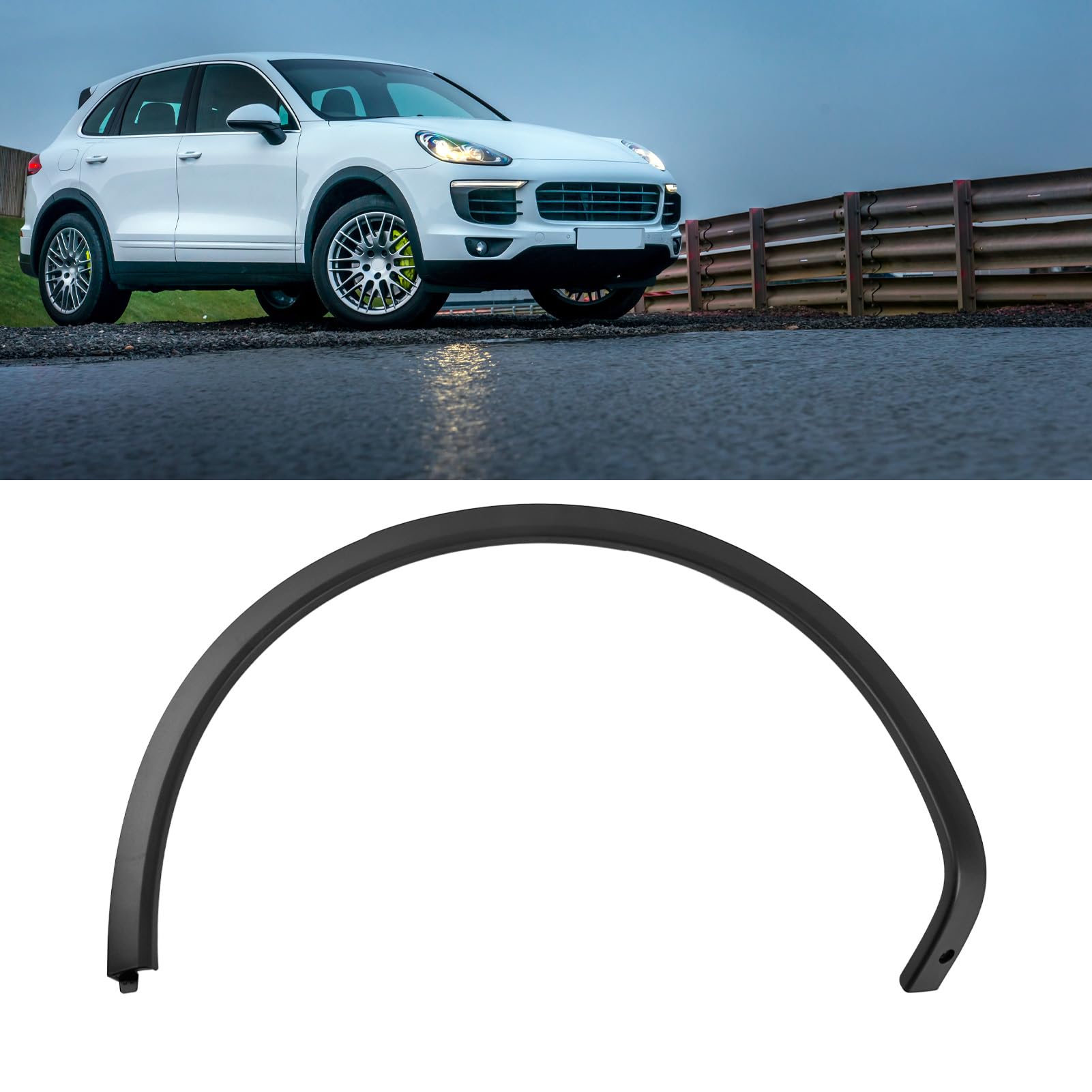 Rear Left Wheel Arch (EYEBROW) 95855982720  Compatible With Porsche Cayenne 958 2012-2018 Tag No.59