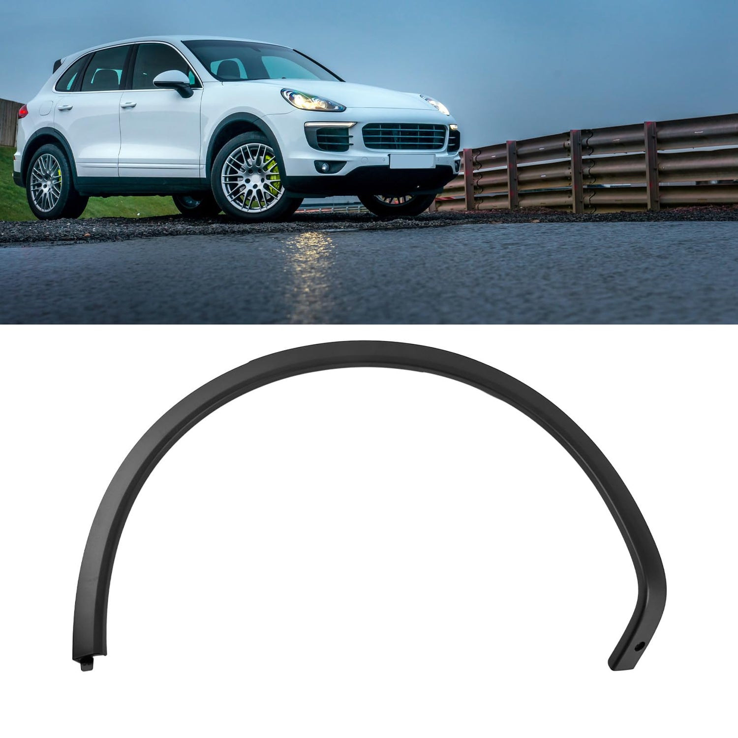 Rear Left Wheel Arch (EYEBROW) 95855982720  Compatible With Porsche Cayenne 958 2012-2018 Tag No.59