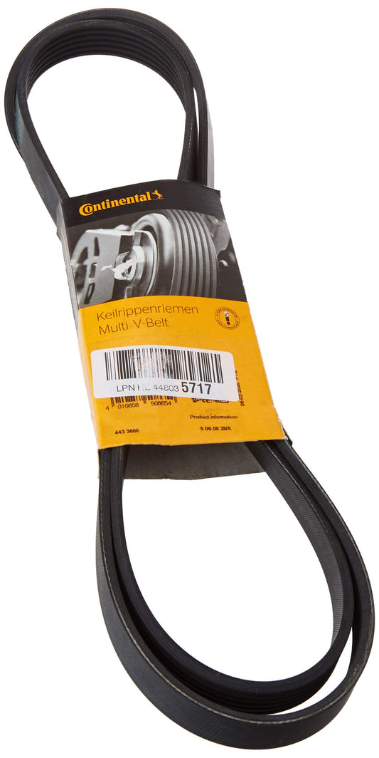 MULTI-RIB BELT 6PK1730 Compatible With VW POLO V (6R1, 6C1) (CONTINENTAL)