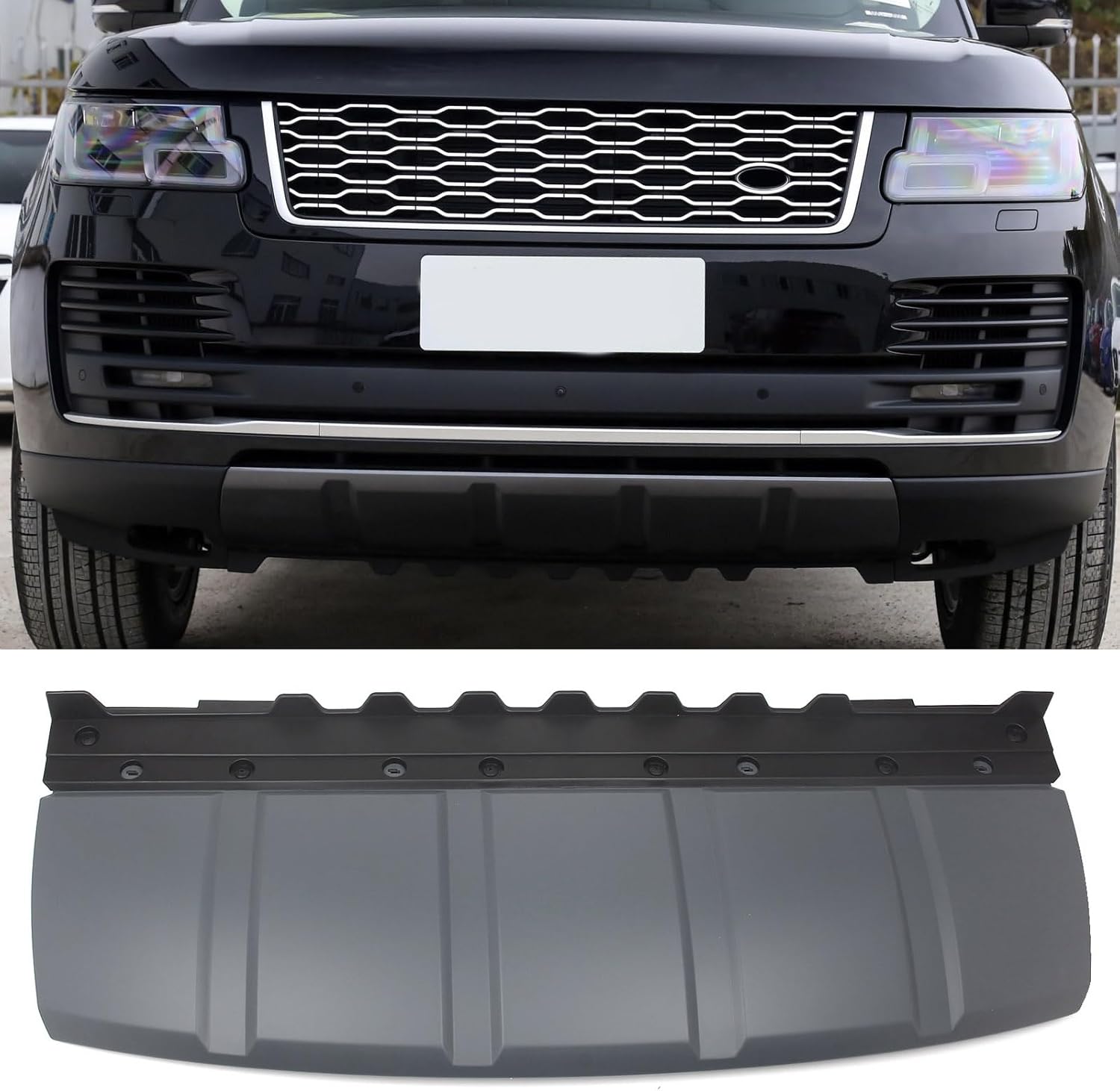 Front Bumper Tow Hook Cover LR117512 Compatible With Land Rover Range Rover Vogue - L405 (2018-2022) Tag No.909