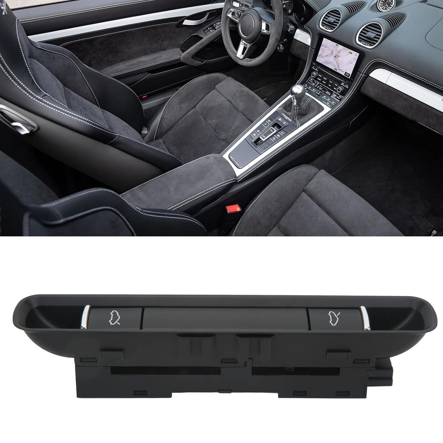 99161310501 99161310500 6-Pin Trunk Switch For Porsche 911 Boxster Tag-SW-45