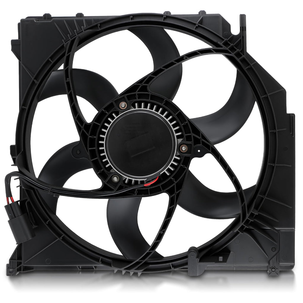 Electric Engine Cooling Fan Assembly 17113452509 Compatible With BMW X3 E83 W400