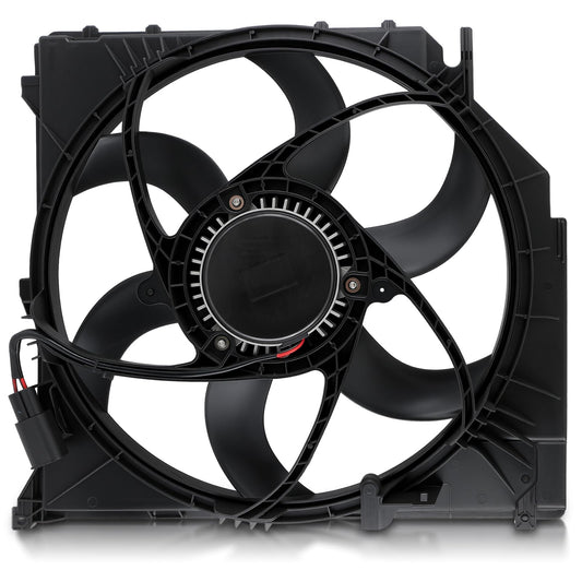 Electric Engine Cooling Fan Assembly 17113452509 Compatible With BMW X3 E83 W400